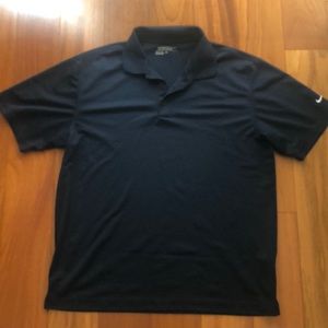 Nike - Navy Golf Polo